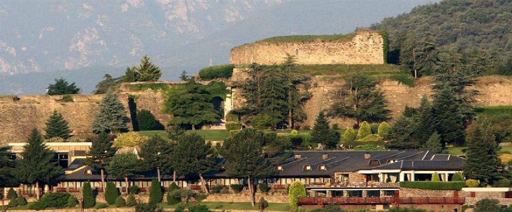 El Castell De Ciutat - Relais & Chateaux 라 세우 두르헬 외부 사진