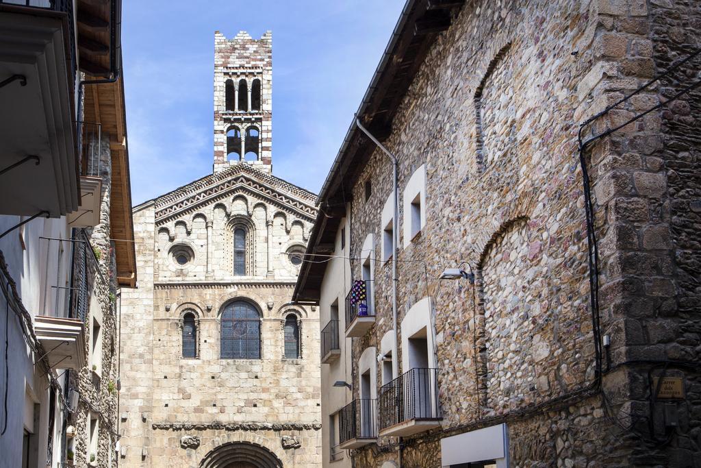 El Castell De Ciutat - Relais & Chateaux 라 세우 두르헬 외부 사진